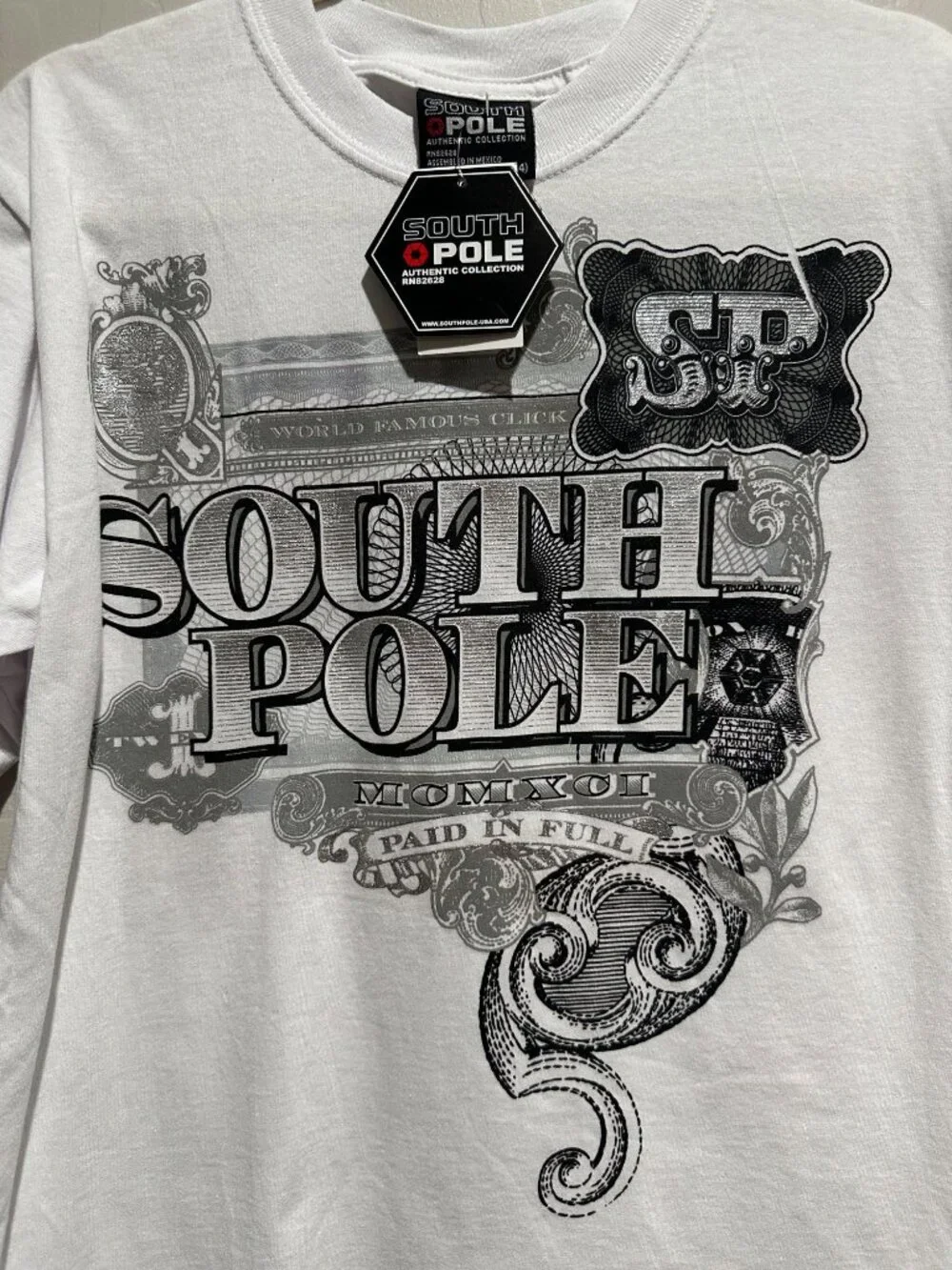 Southpole graphic tee 